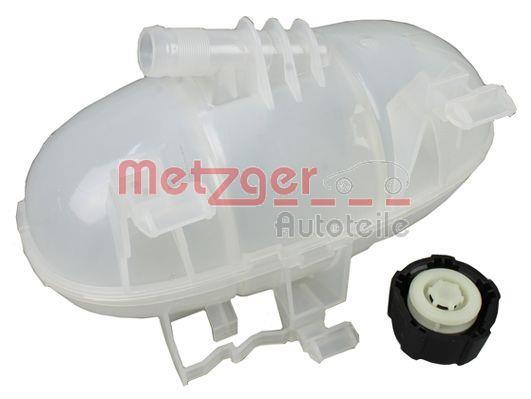 Vase d'expansion, liquide de refroidissement (Réservoir liquide de refroidissement) METZGER ref. 2140097